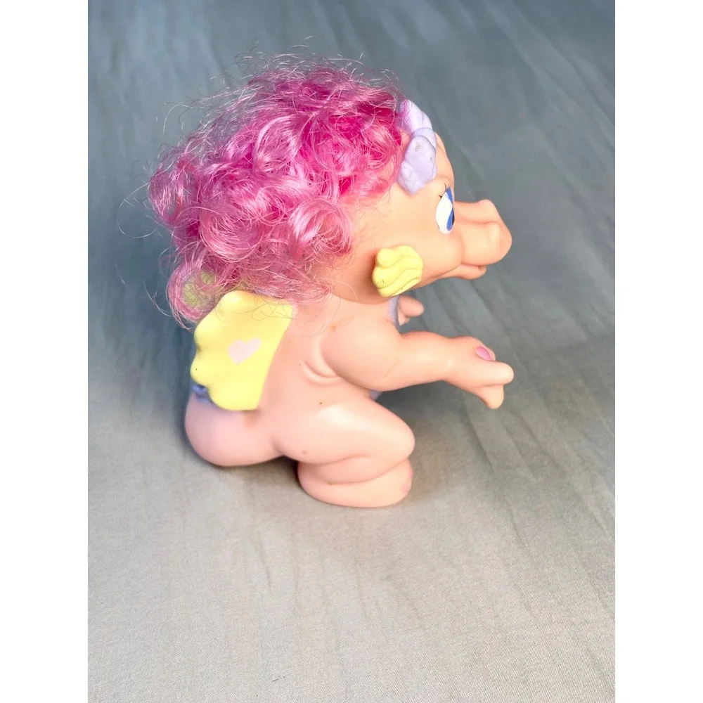 Vintage galoob my magic kissing dagon toy smoocher 1993 lgti